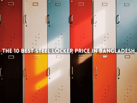 steel locker cabinet price in bangladesh|The 10 Best High.